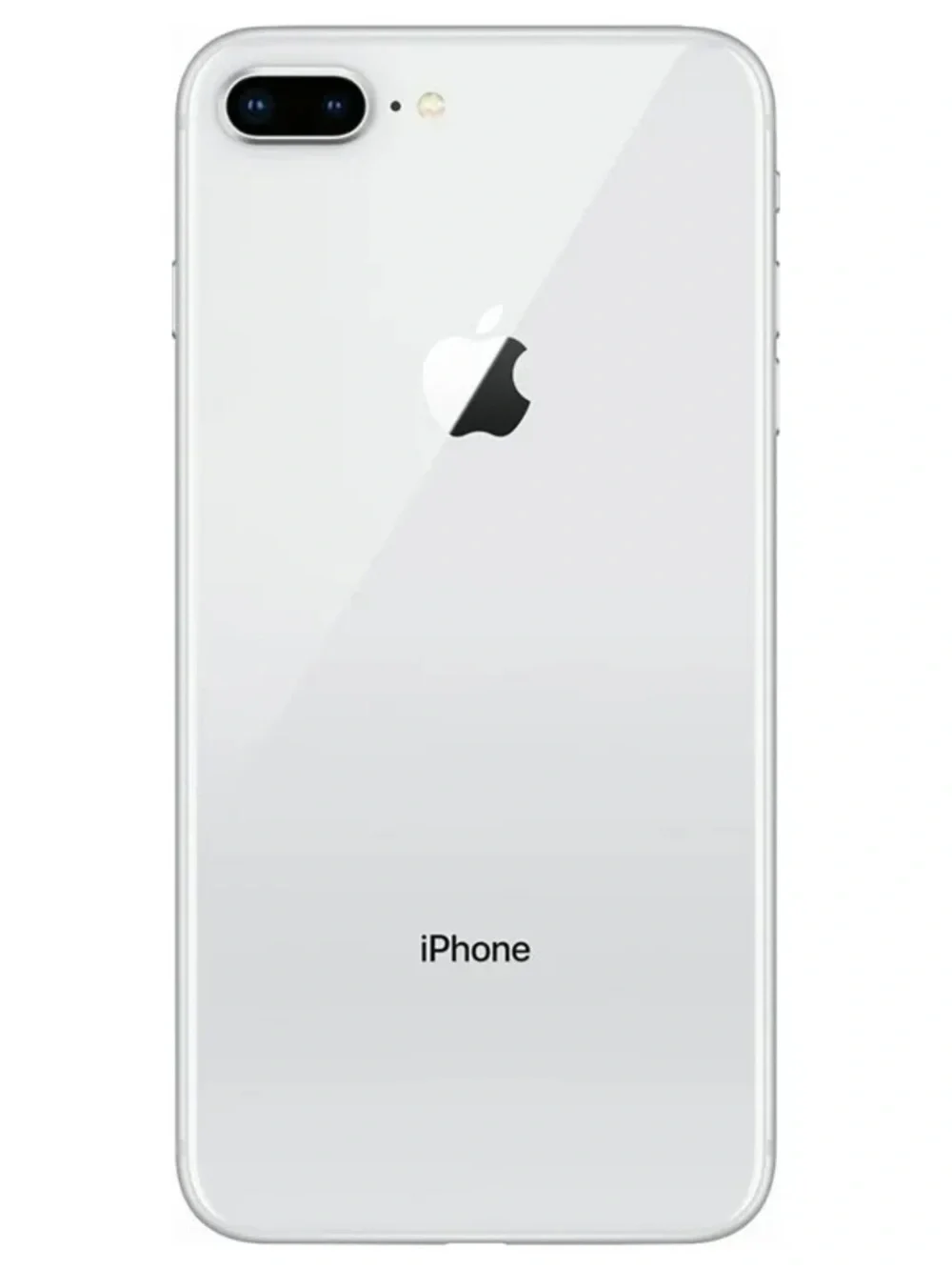 Apple iPhone 8 Plus — White/Silver